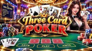 Three Card Poker HBAJ Experience Dynamic Casino Table Action
